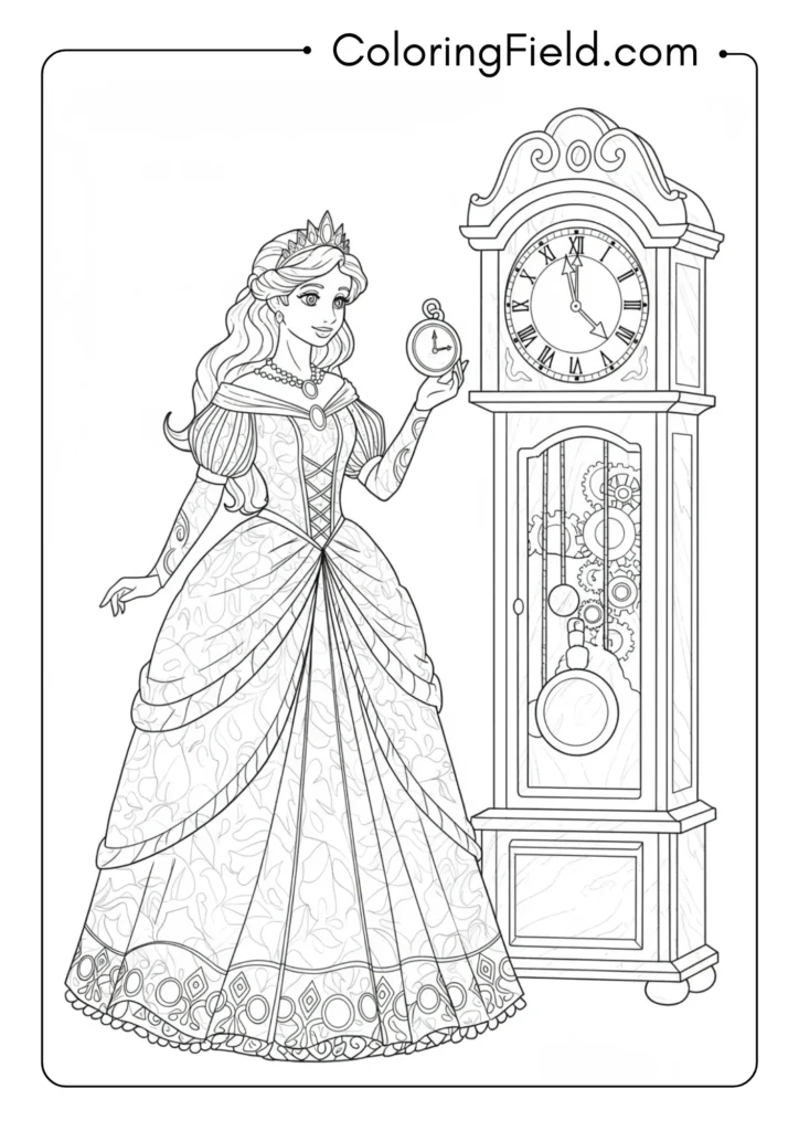 Time Traveler Princess
