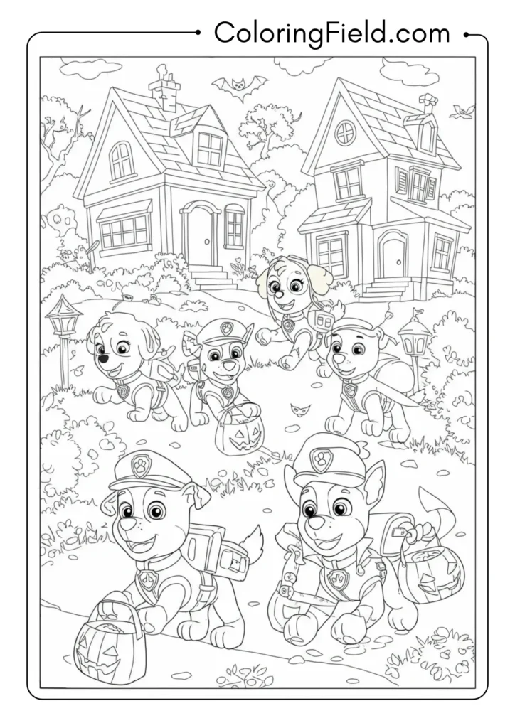 Trick-or-Treat Adventure