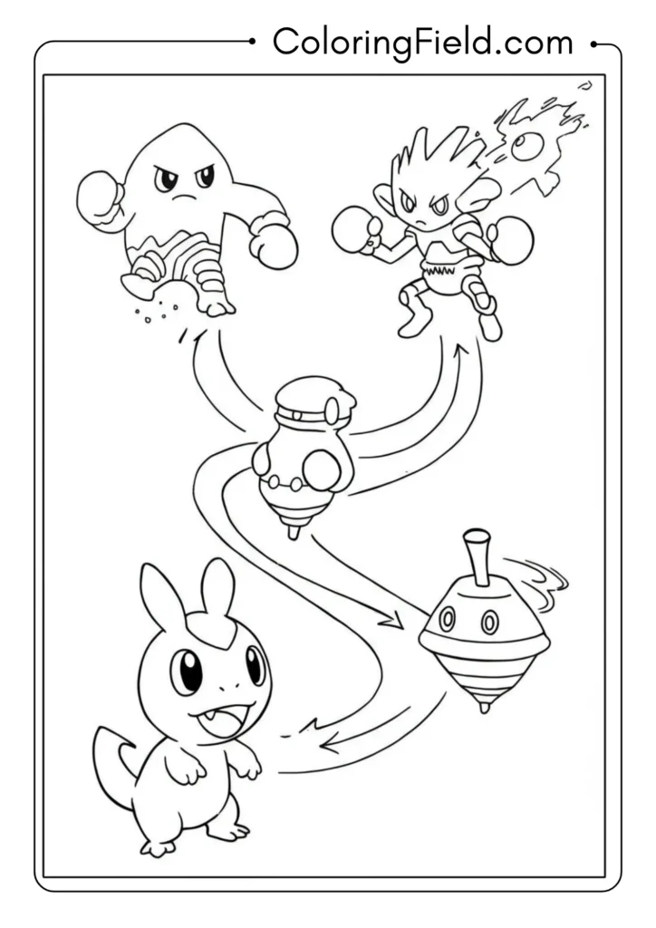 Tyrogue to Hitmonlee_Hitmonchan_Hitmontop choices