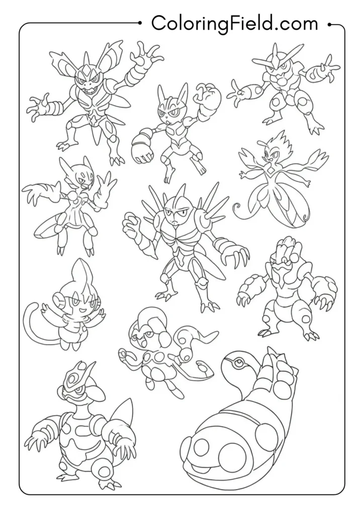 Ultra Beasts collection