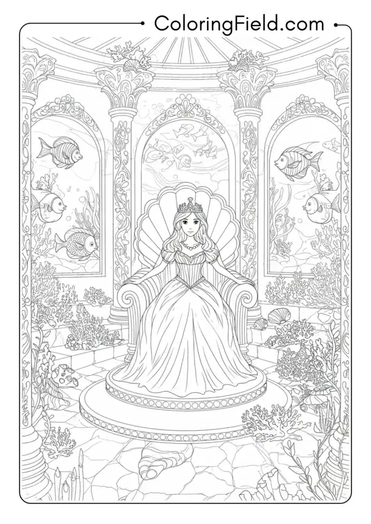Underwater Palace Princess