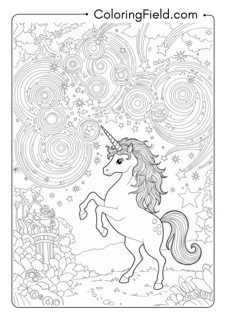 Unicorn Rainbow Magic