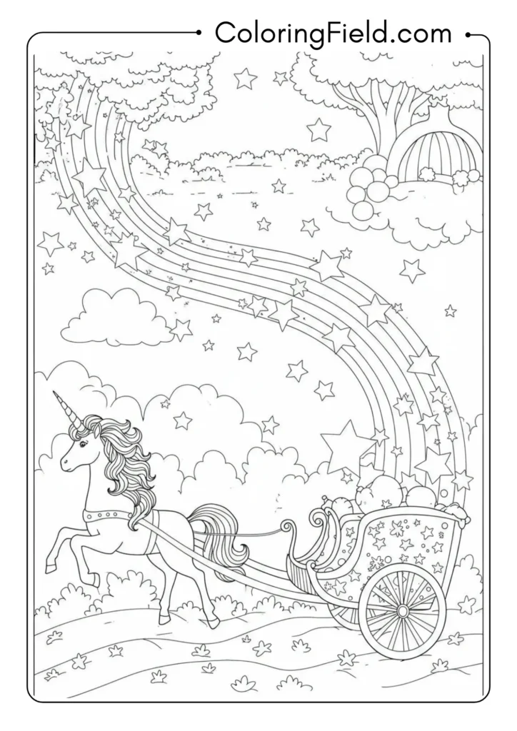 Unicorn Star Chariot