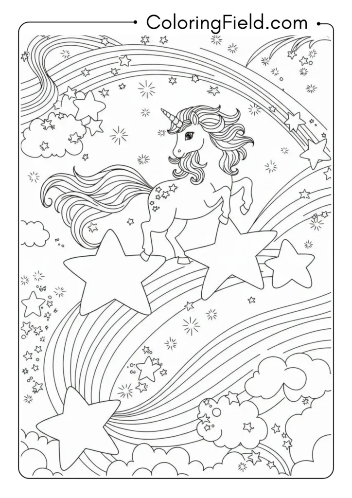 Unicorn Star Rider