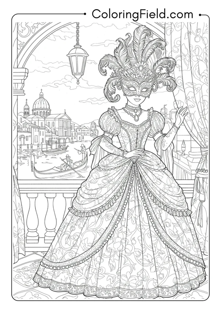 Venetian Princess