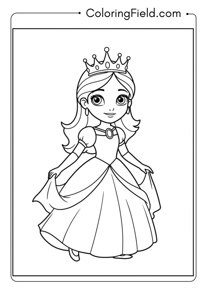 Walking Princess
