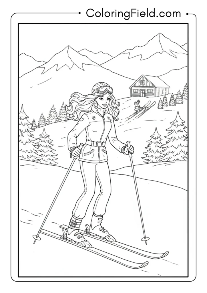 Winter Skiing