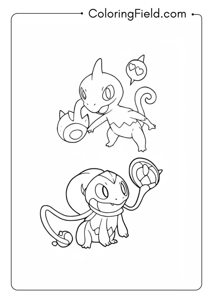 Wurmple's dual evolution paths
