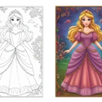 Princess Coloring Pages