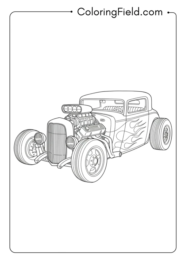 1932 Ford Roadster Hot Rod