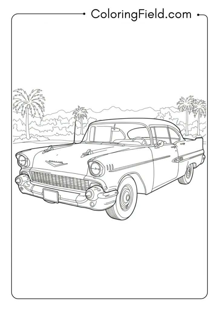 1957 Chevrolet Bel Air