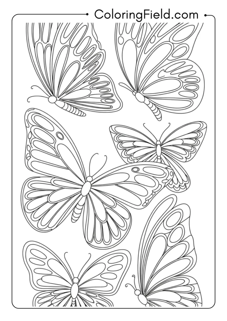 Abstract Wing Pattern