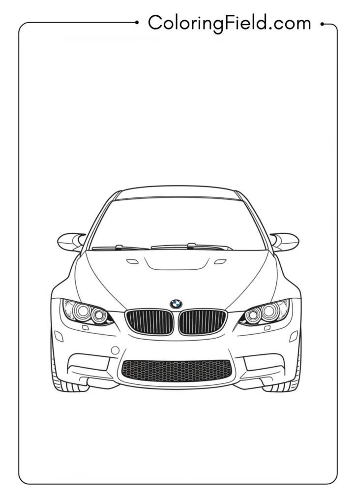 BMW M3 Engine Bay