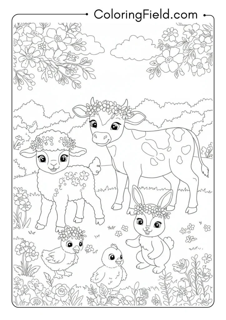 Baby Animals Parade