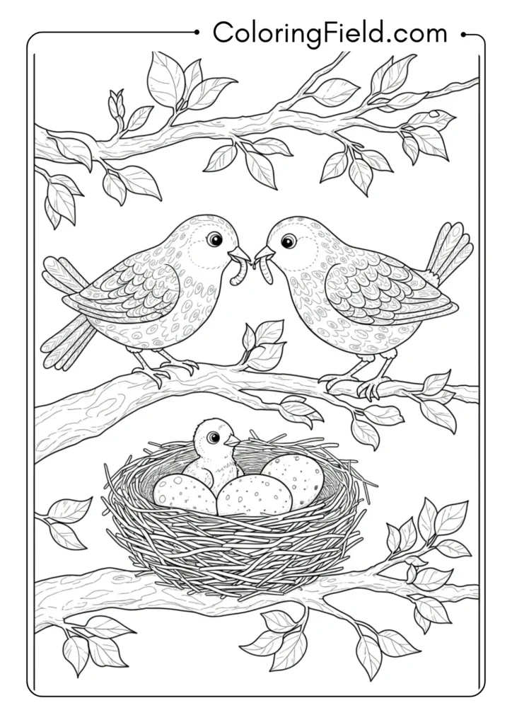 Baby Bird Hatching