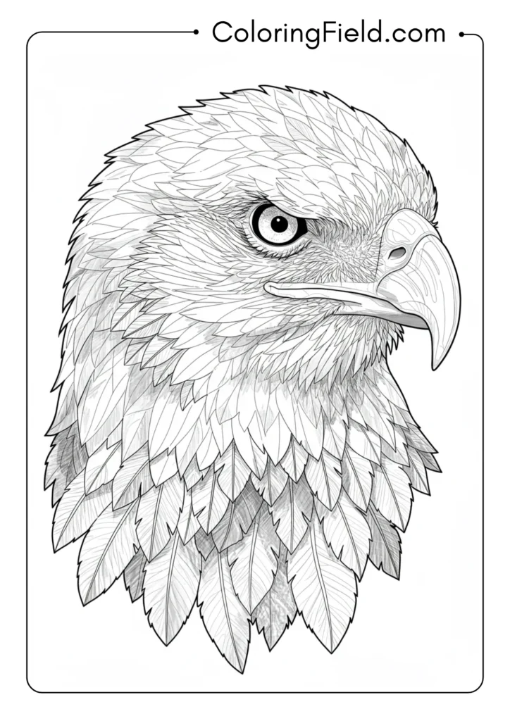 Bald Eagle Portrait