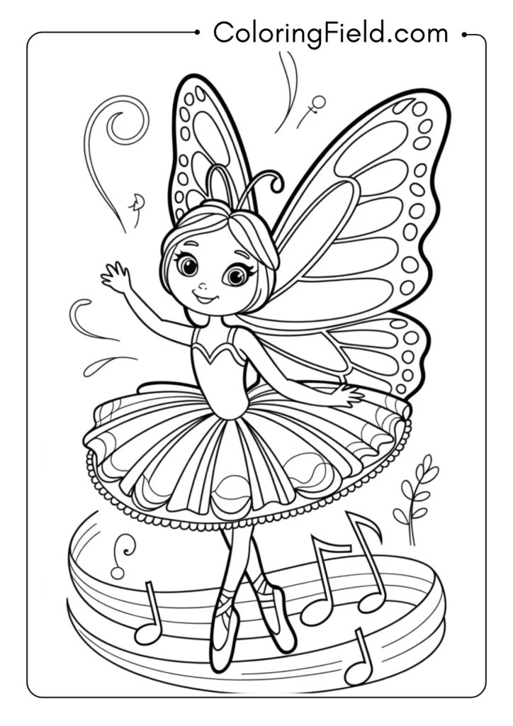 Ballerina Butterfly