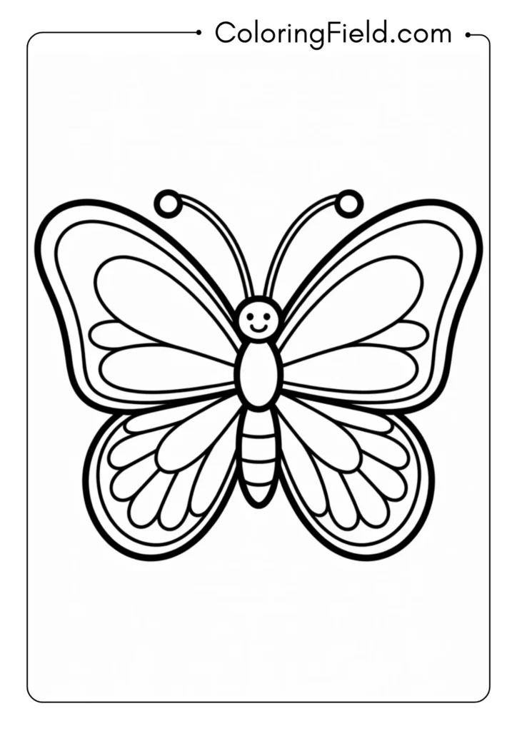 Basic Butterfly Shape
