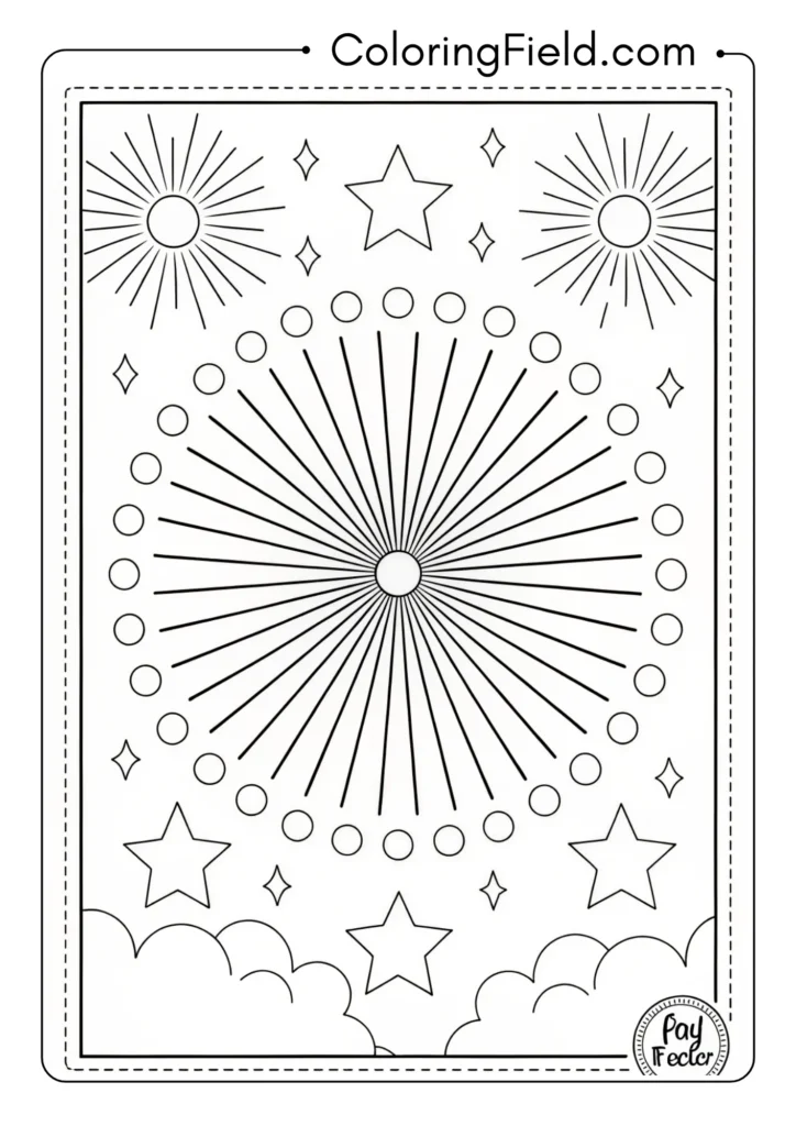 Basic Circle Firework