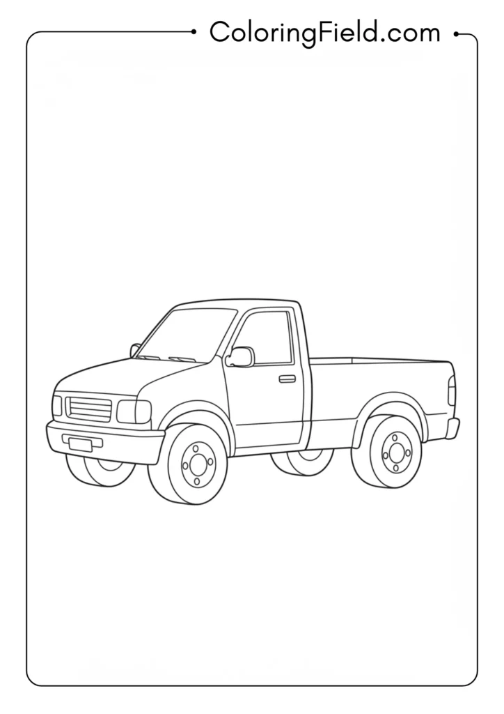 Basic Pickup Truck