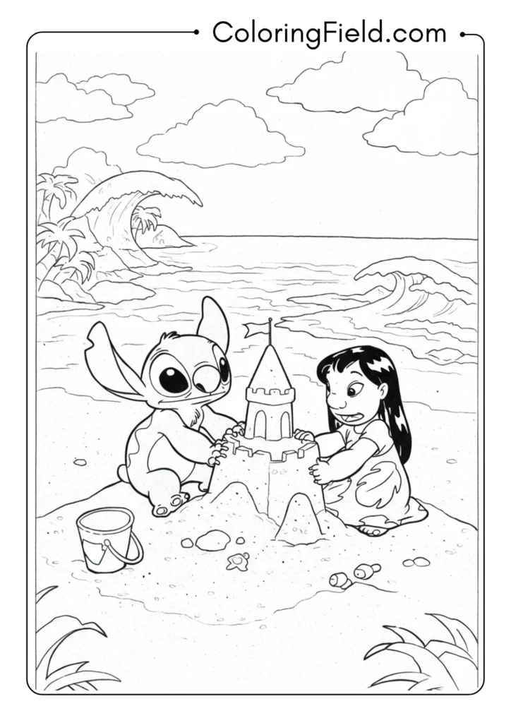 Beach Day Together