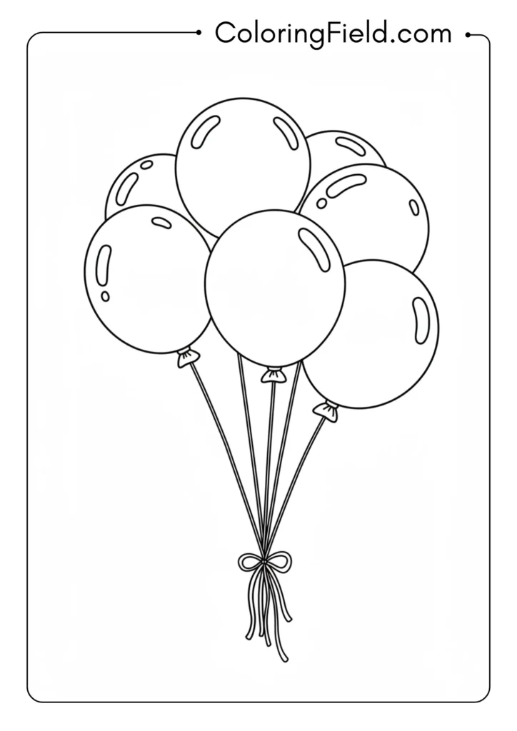 Big Balloon Cluster