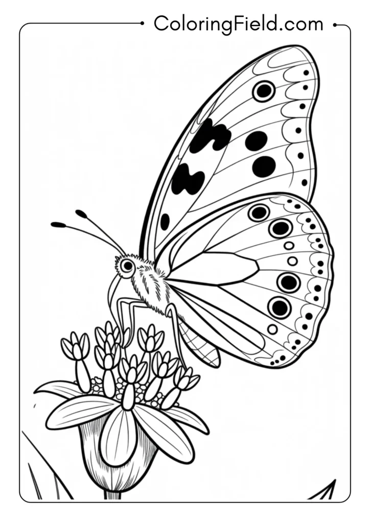 Buckeye Butterfly