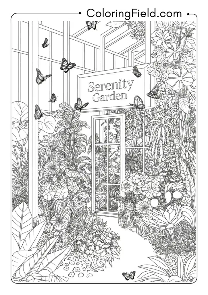 Butterfly Greenhouse