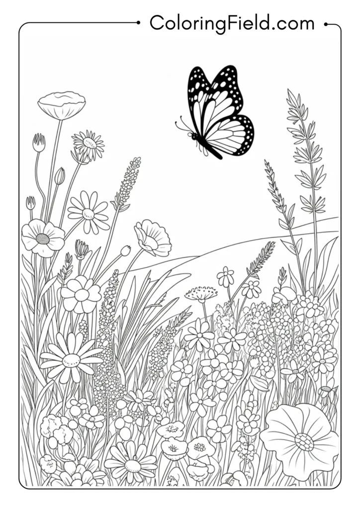 Butterfly Meadow
