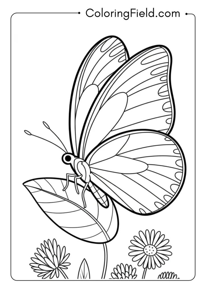 Cabbage White Butterfly