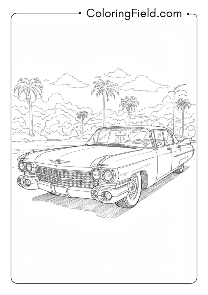 Cadillac Eldorado 1959