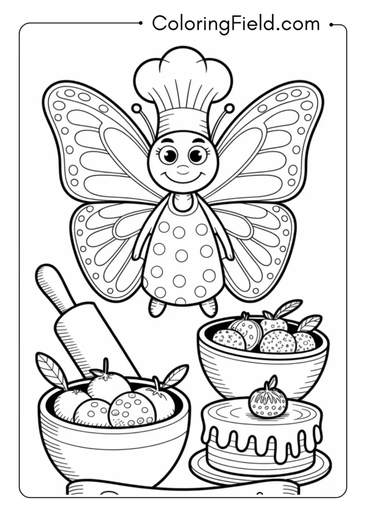 Chef Butterfly