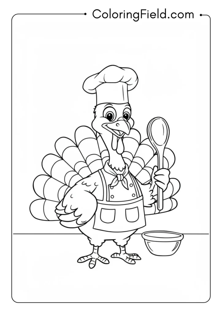 Chef Turkey