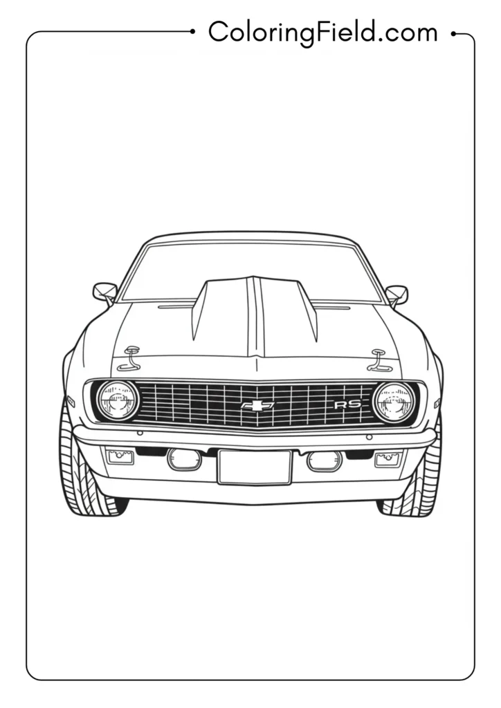 Chevrolet Camaro SS 1969