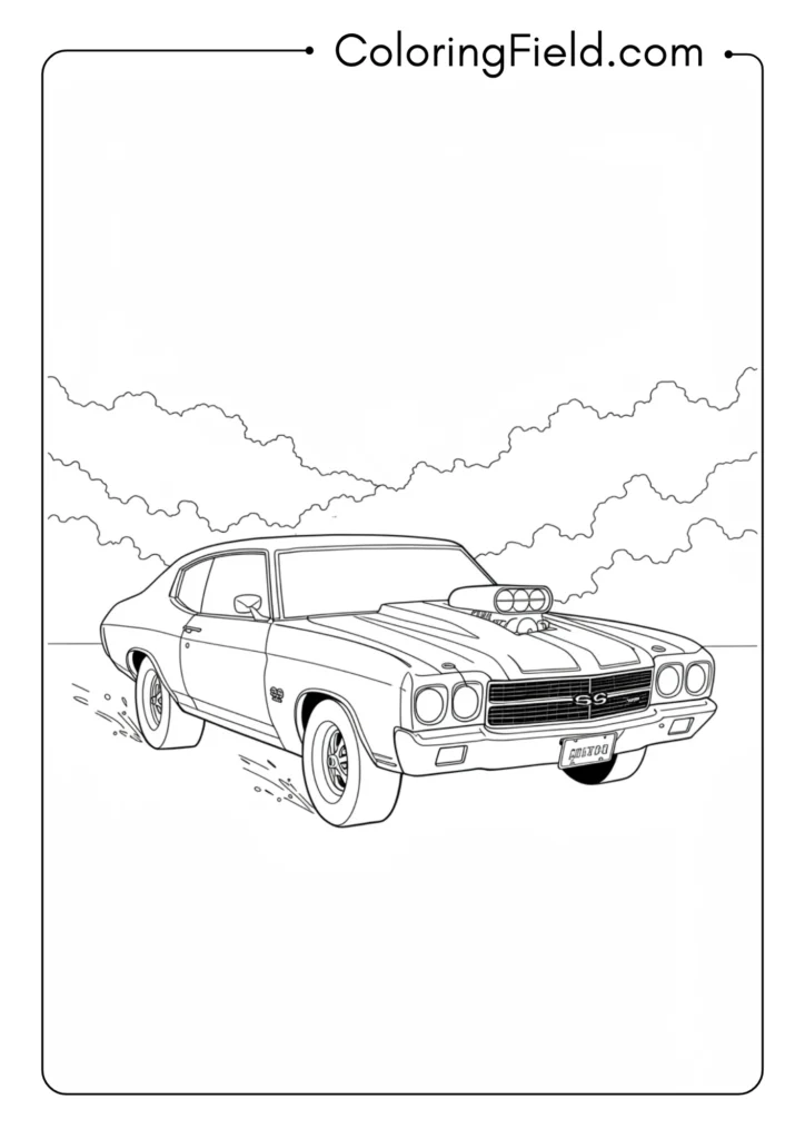Chevrolet Chevelle SS
