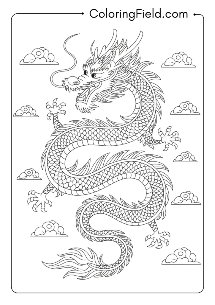 Chinese Lung Dragon