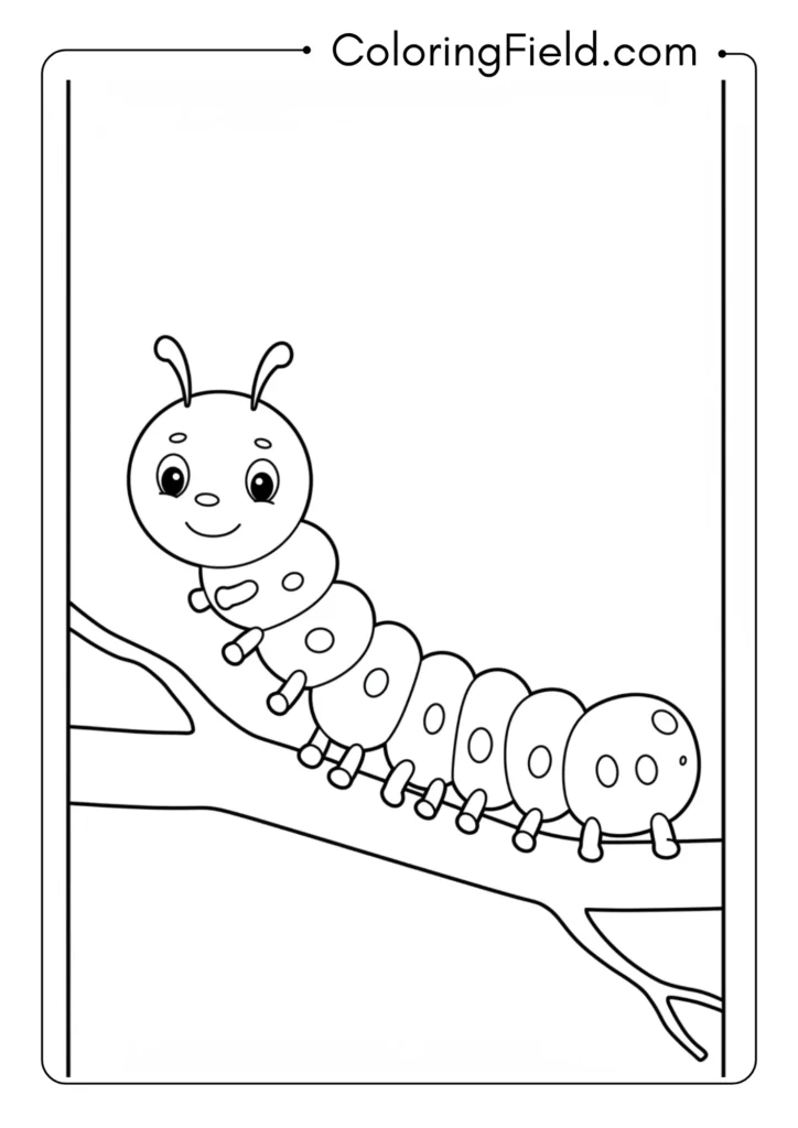 Chubby Caterpillar