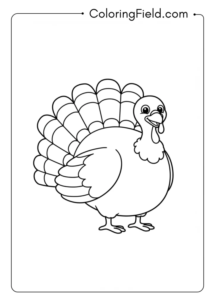 Chubby Happy Turkey