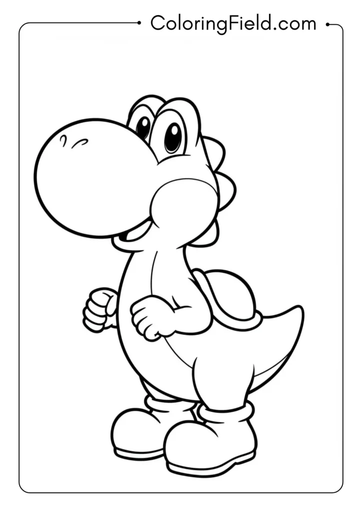 Classic Green Yoshi