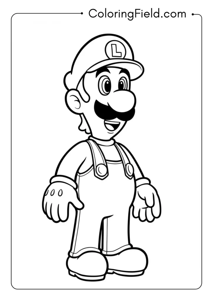 Classic Luigi Portrait