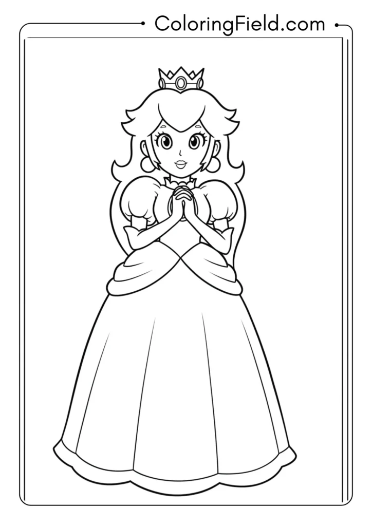 Classic Princess Peach