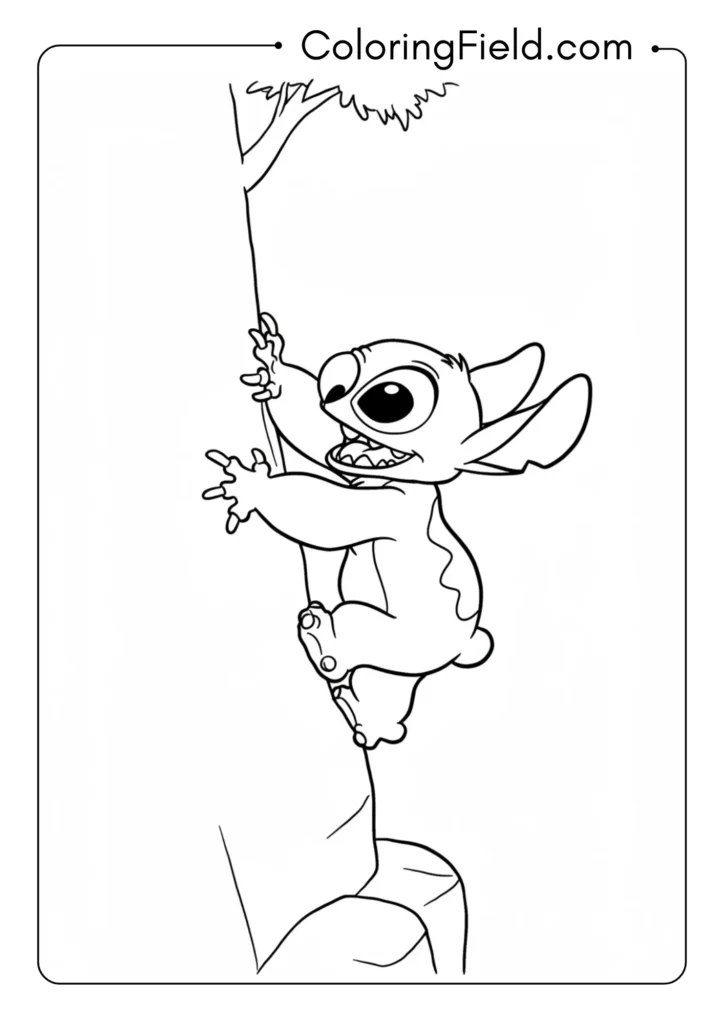 Climbing Stitch
