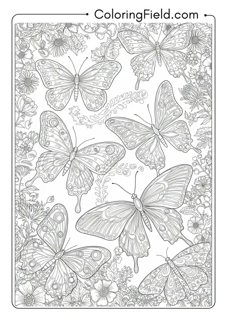 Complex Butterfly Migration