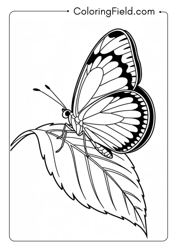 Copper Butterfly