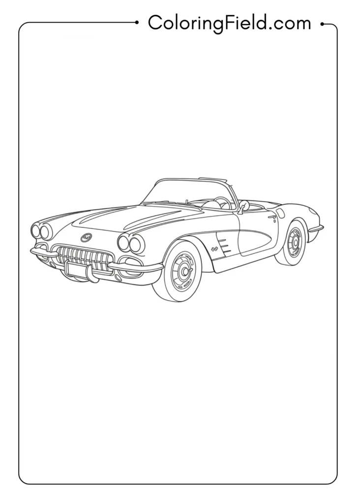 Corvette C1 1957