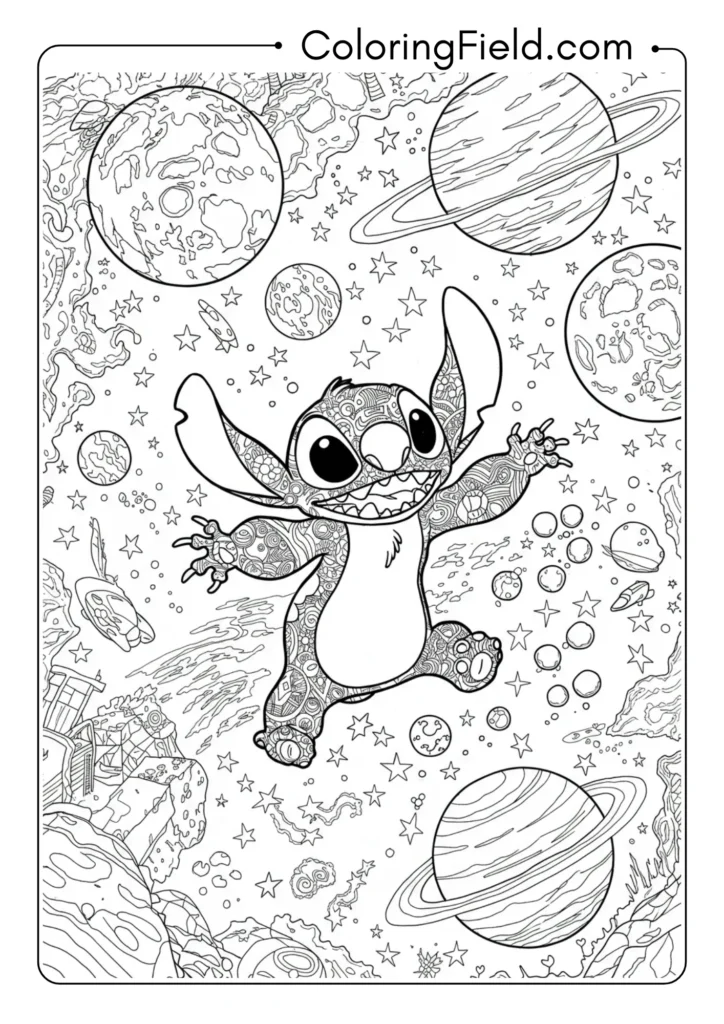 Cosmic Stitch
