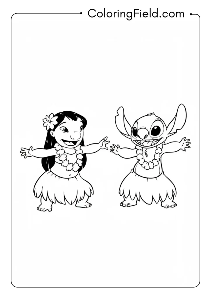 Dancing Hula