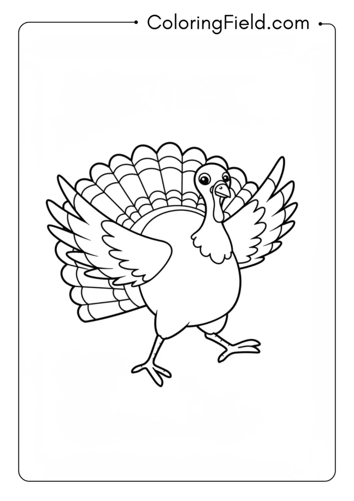 Dancing Turkey