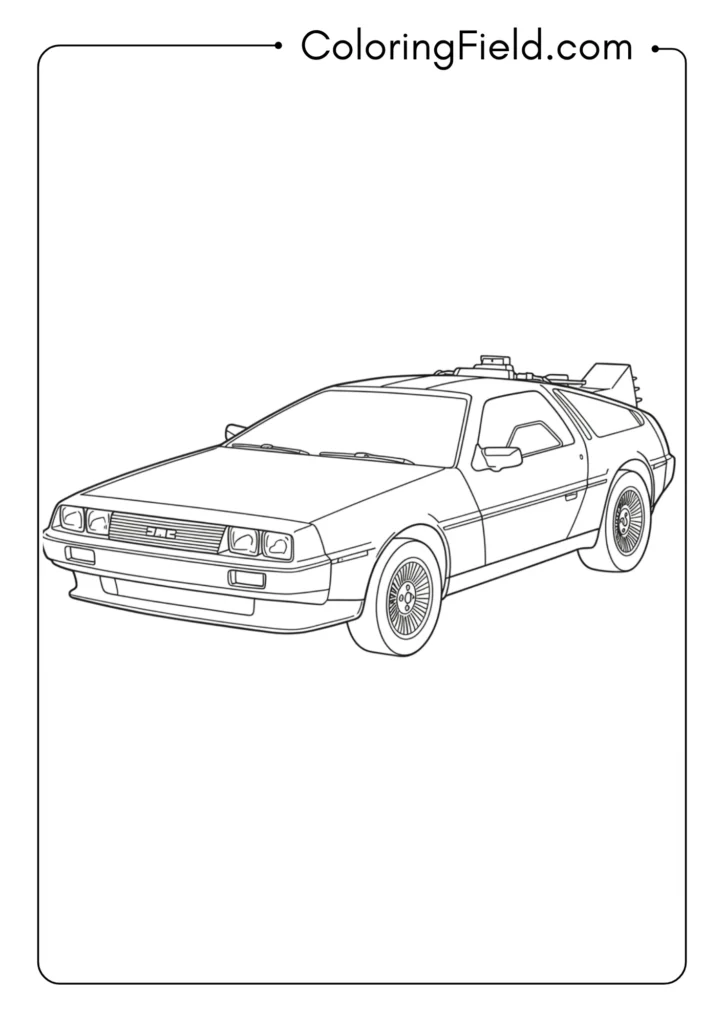 DeLorean DMC-12
