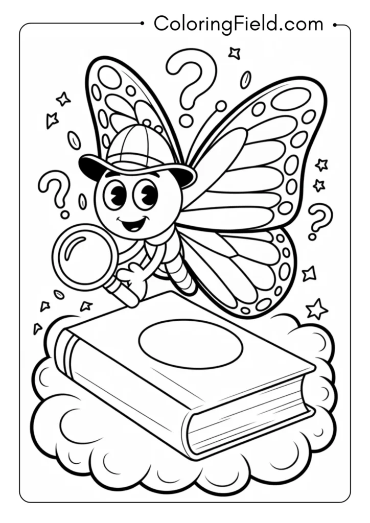 Detective Butterfly